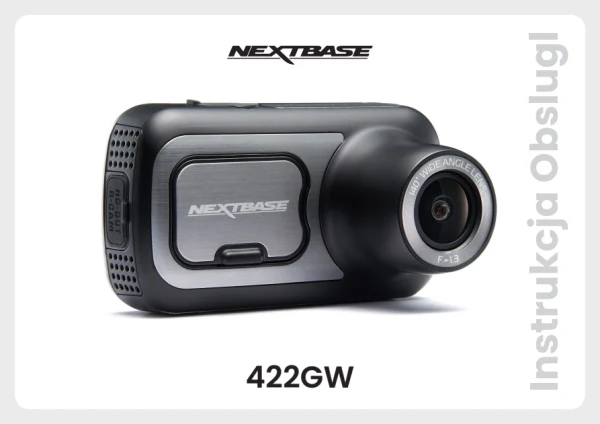 Nextbase 422GW — instrukcja po polsku