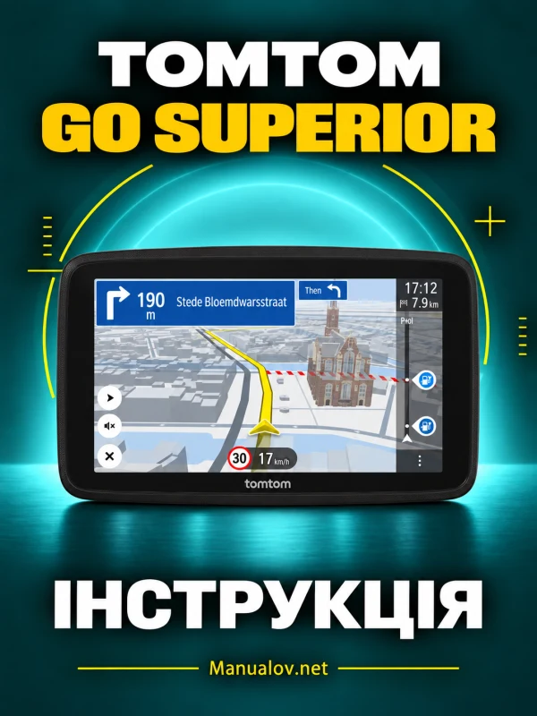 TomTom GO Superior — instrukcja po polsku