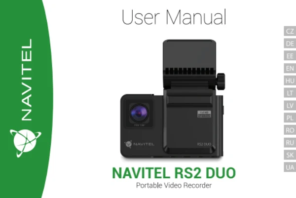 Navitel RS2 DUO — instrukcja po ukraińsku