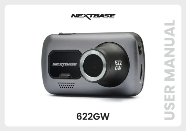 Nextbase 622GW — instrukcja po angielsku
