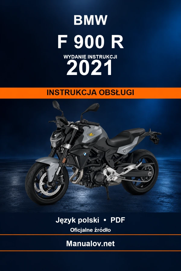BMW F 900 R — видання 2021 — інструкція з експлуатації