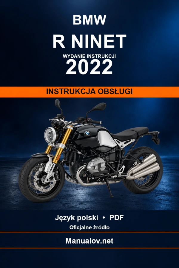 BMW R nineT — видання 2022 — інструкція з експлуатації