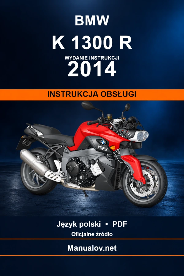 BMW K 1300 R — видання 2014 — інструкція з експлуатації