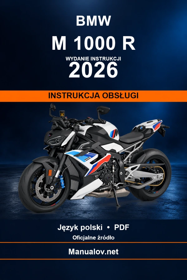BMW M 1000 R — видання 2026 — інструкція з експлуатації