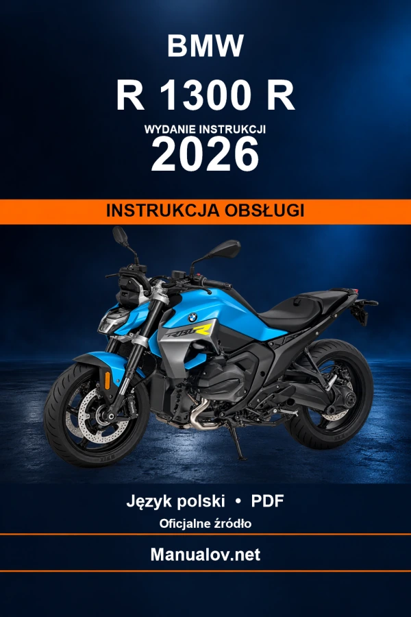 BMW R 1300 R — видання 2026 — інструкція з експлуатації