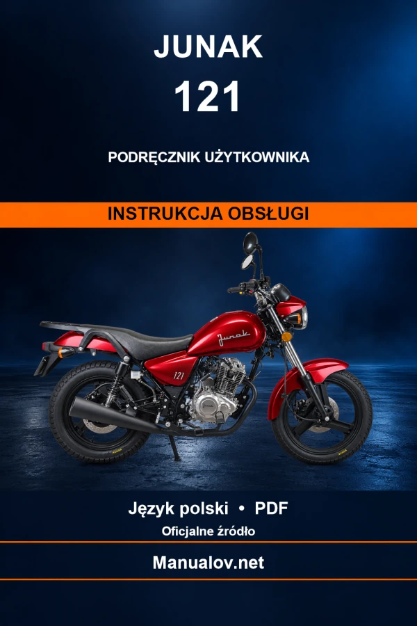 Junak 121 — інструкція з експлуатації Junak 121 — інструкція з експлуатації