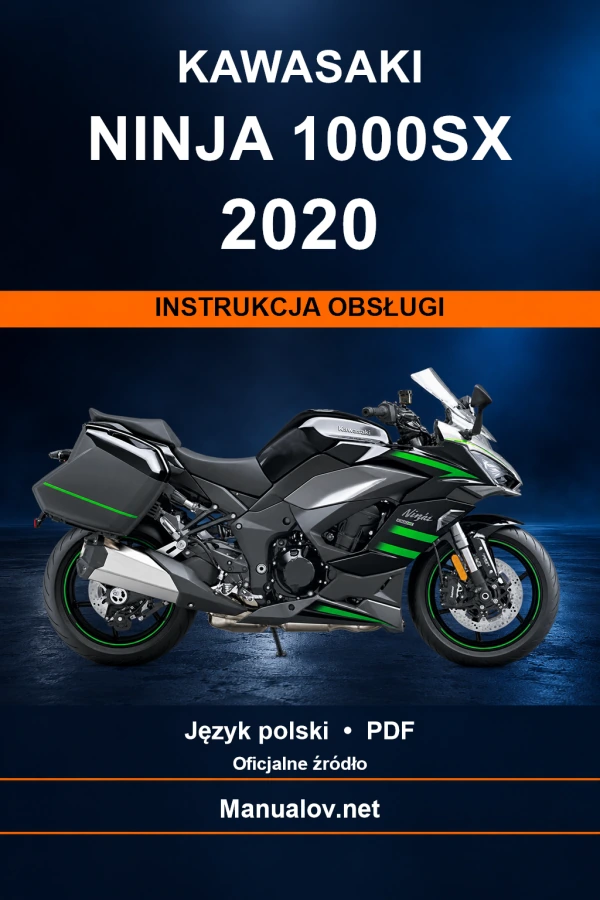 Kawasaki Ninja 1000SX 2020 — інструкція з експлуатації Kawasaki Ninja 1000SX 2020 — інструкція з експлуатації