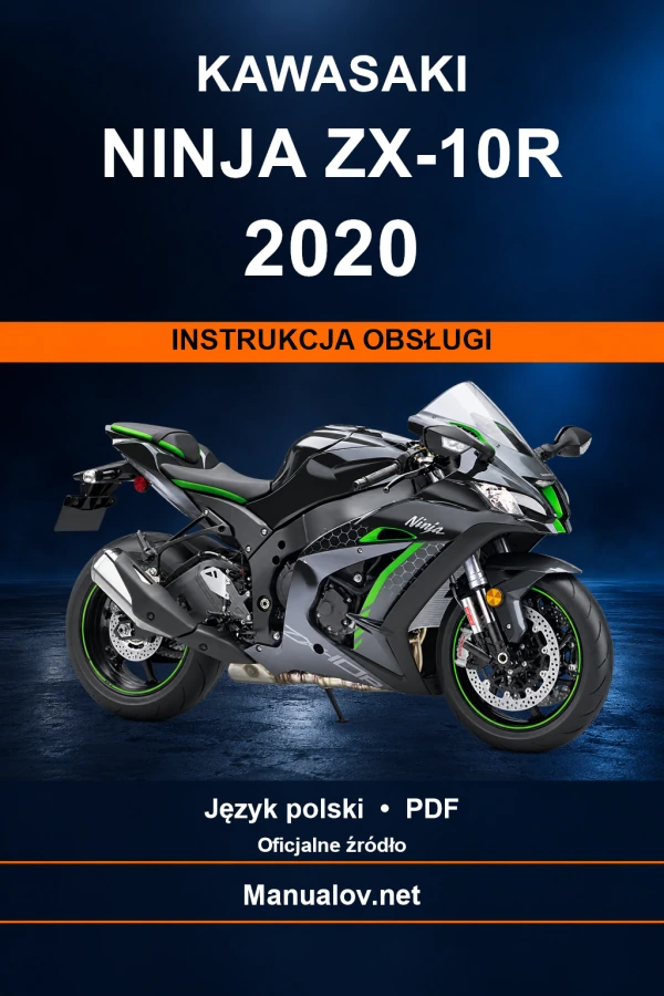 Kawasaki Ninja ZX-10R 2020 — інструкція з експлуатації Kawasaki Ninja ZX-10R 2020 — інструкція з експлуатації