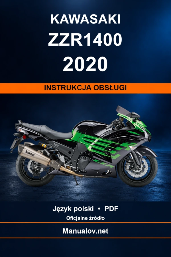 Kawasaki ZZR1400 2020 — інструкція з експлуатації Kawasaki ZZR1400 2020 — інструкція з експлуатації