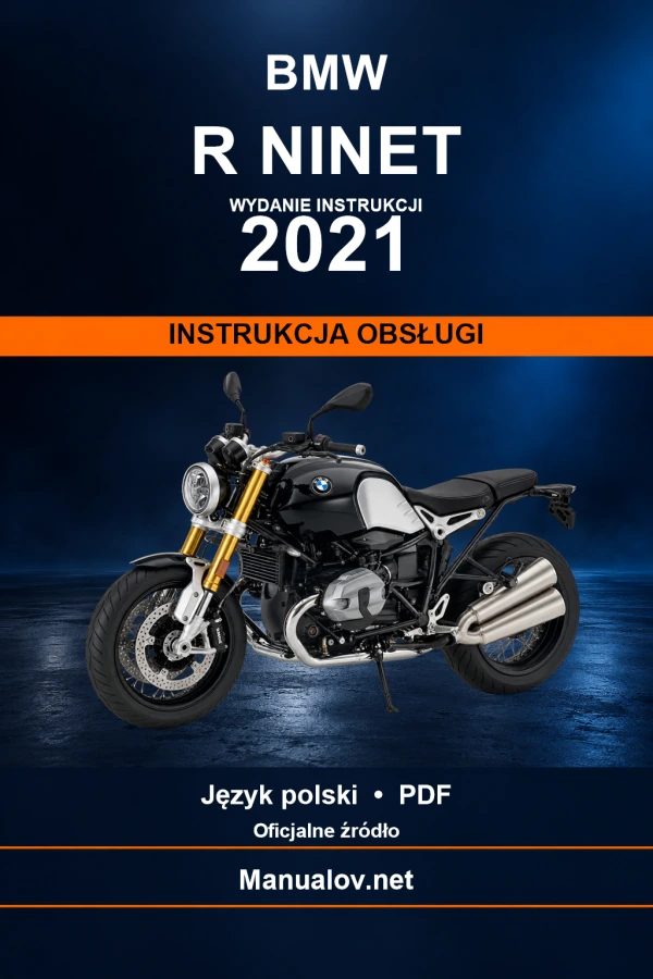 BMW R nineT — видання 2021 — інструкція з експлуатації