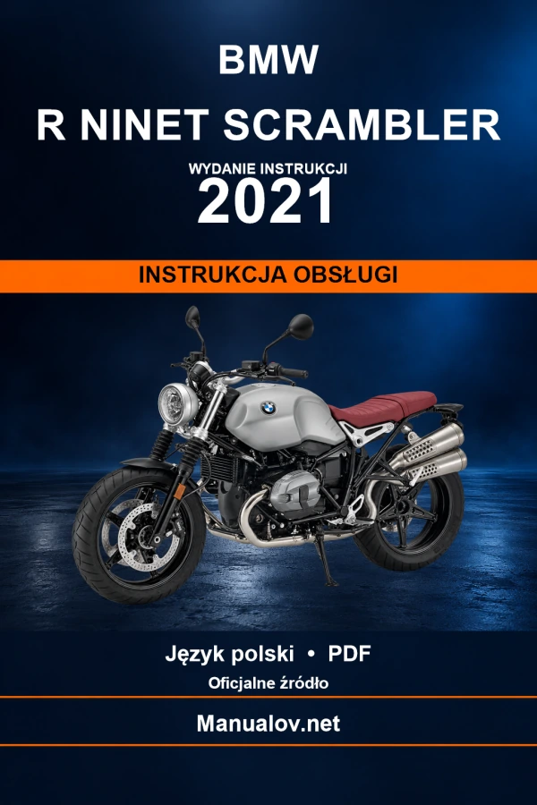 BMW R nineT Scrambler — видання 2021 — інструкція з експлуатації