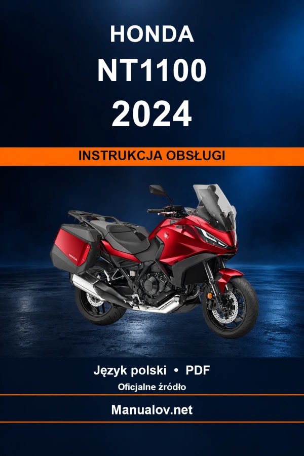 Honda NT1100 2024 — інструкція з експлуатації Honda NT1100 2024 — інструкція з експлуатації