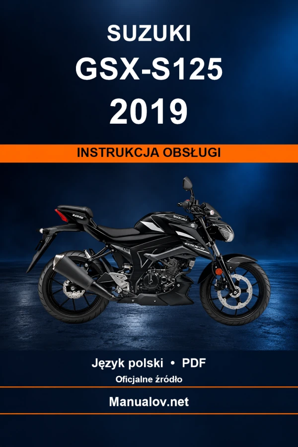 Suzuki GSX-S125 2019 — інструкція з експлуатації Suzuki GSX-S125 2019 — інструкція з експлуатації