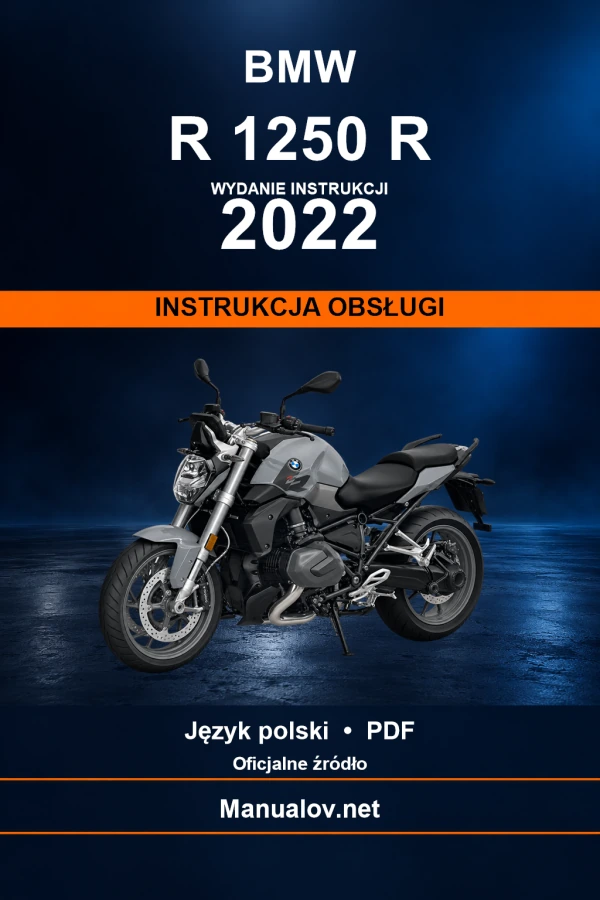 BMW R 1250 R — видання 2022 — інструкція з експлуатації