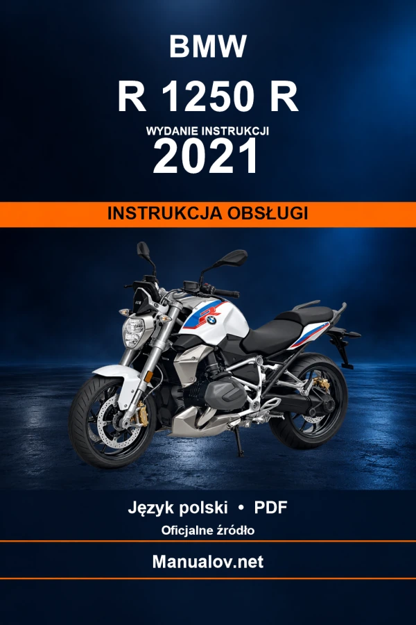 BMW R 1250 R — видання 2021 — інструкція з експлуатації