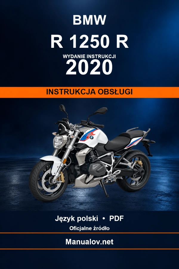 BMW R 1250 R — видання 2020 — інструкція з експлуатації