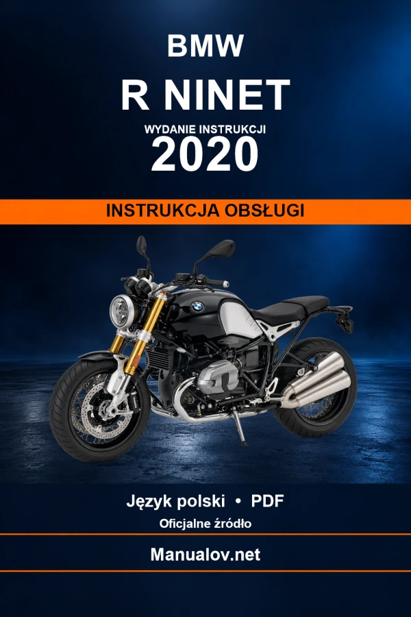 BMW R nineT — видання 2020 — інструкція з експлуатації