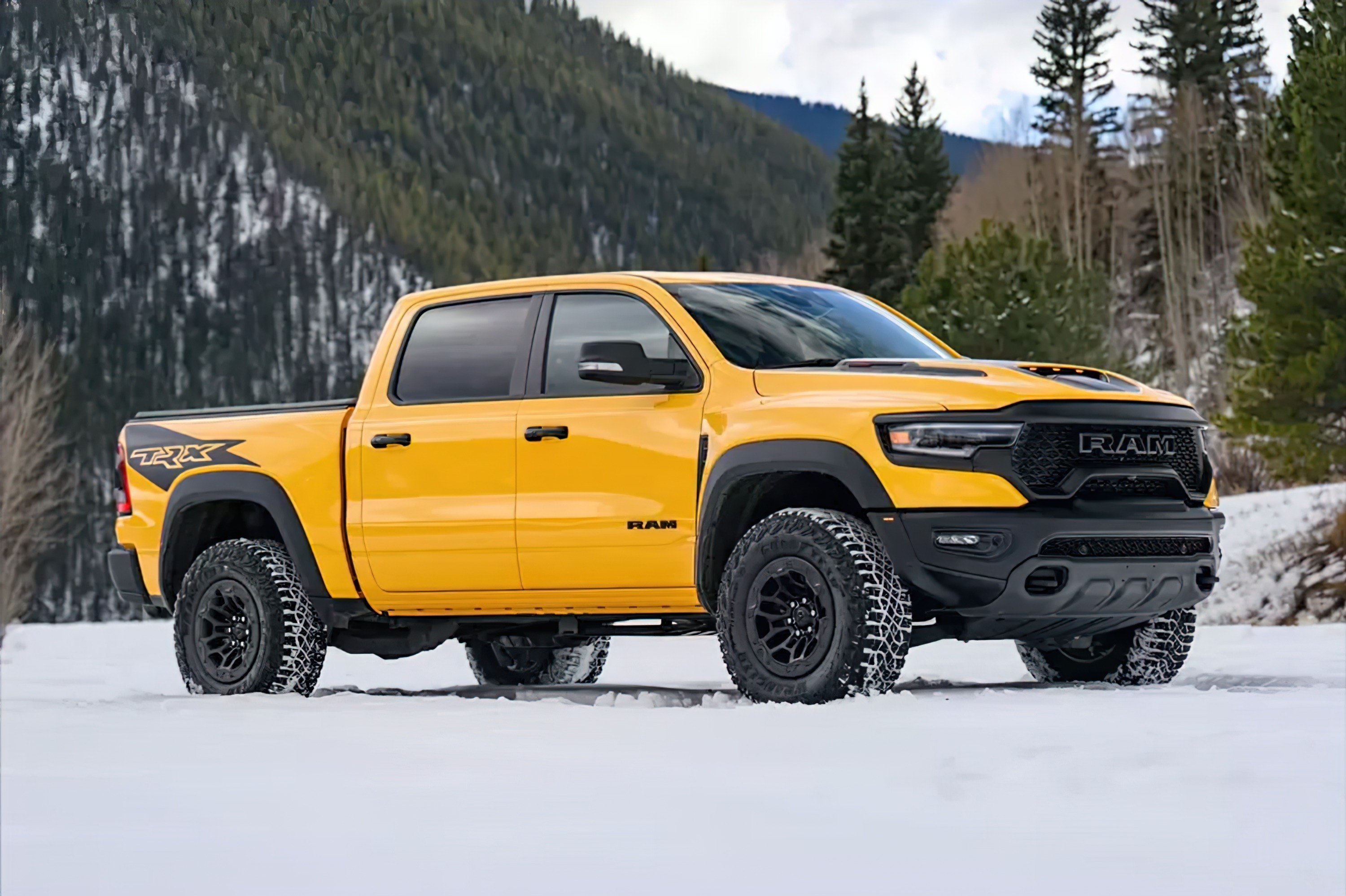 Дорогий сюрприз для шанувальників пікапа Ram 1500: нова версія TRX Havoc Edition