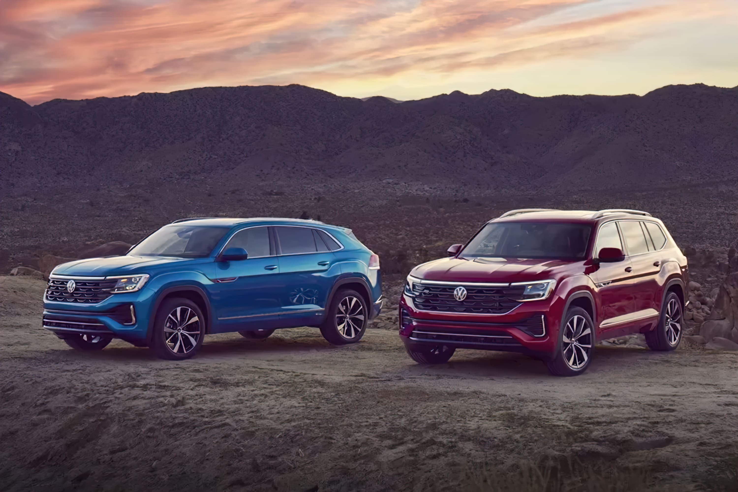 Volkswagen оновив кросовер Atlas