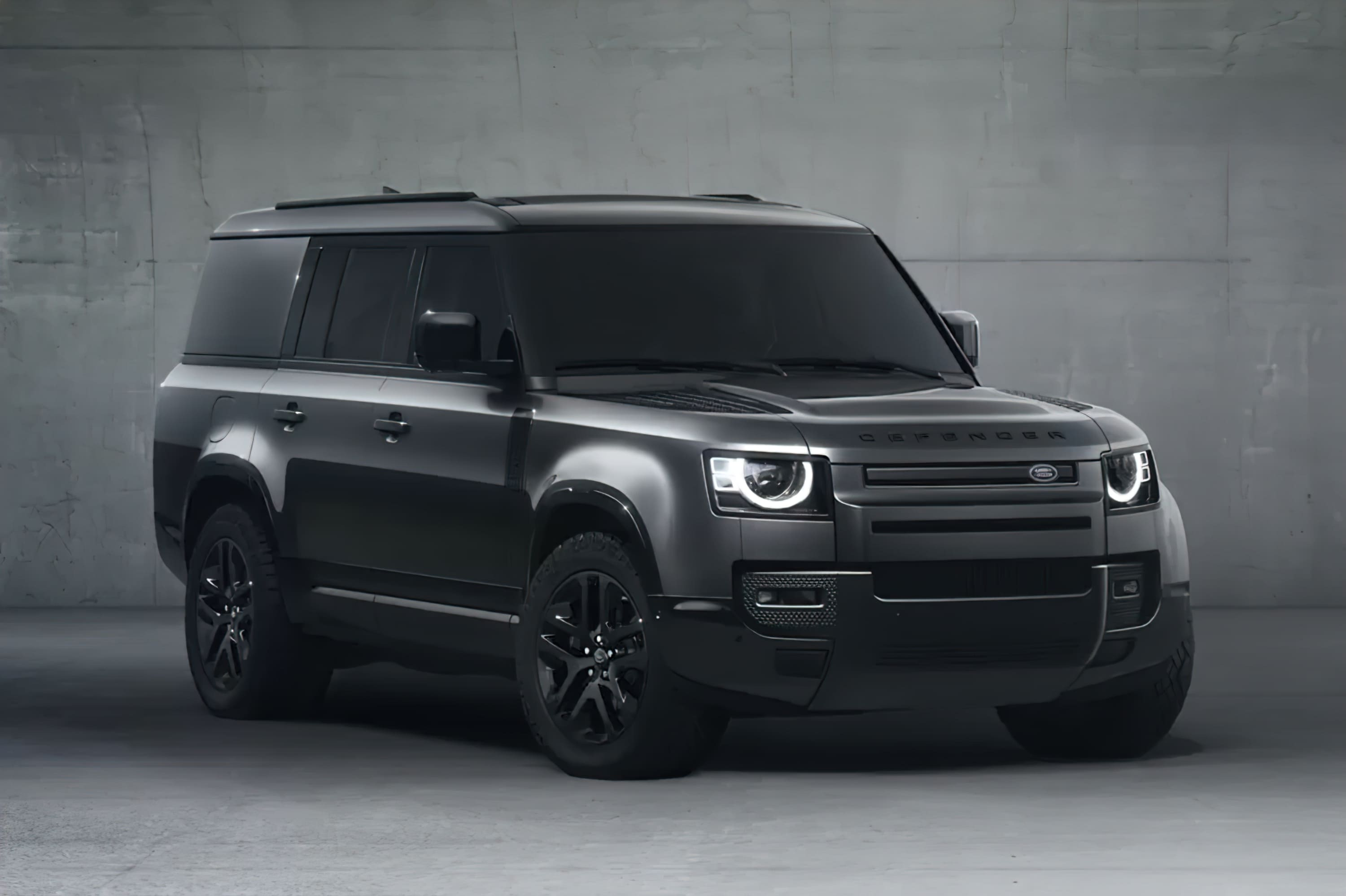 Land Rover Defender 130 отримав дефорсований п'ятилітровий двигун V8