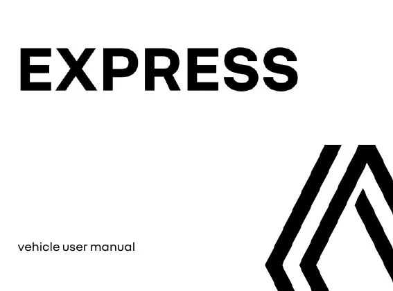 Renault Express 2020 року. User manual
