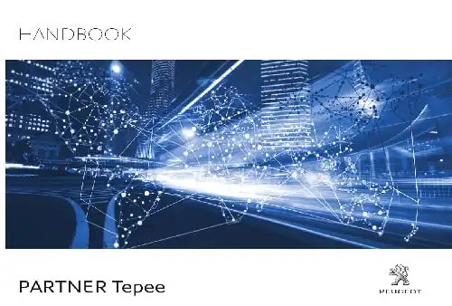 Peugeot Partner Tepee. Handbook