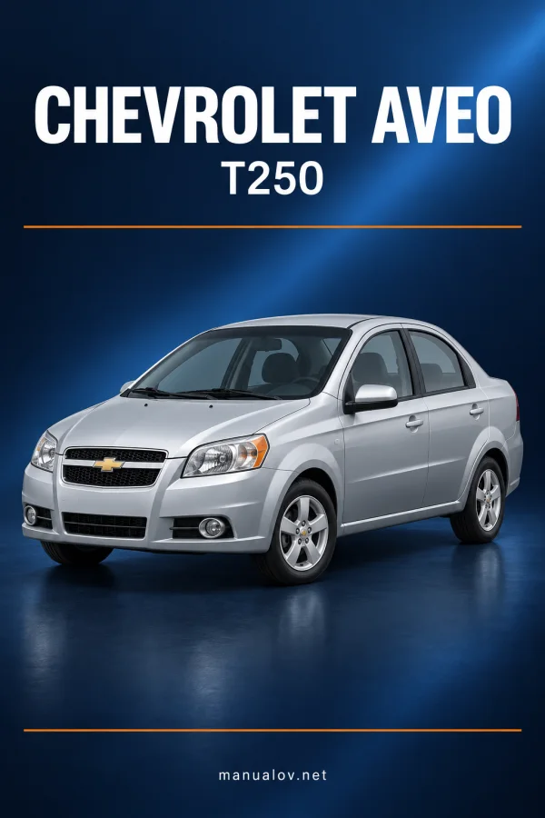 Instrukcja obsługi Chevrolet Aveo T250 — MY2011
