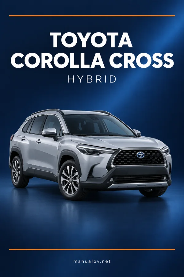Instrukcja obsługi Toyota Corolla Cross XG10 Hybrid — katalog 2024-01-01