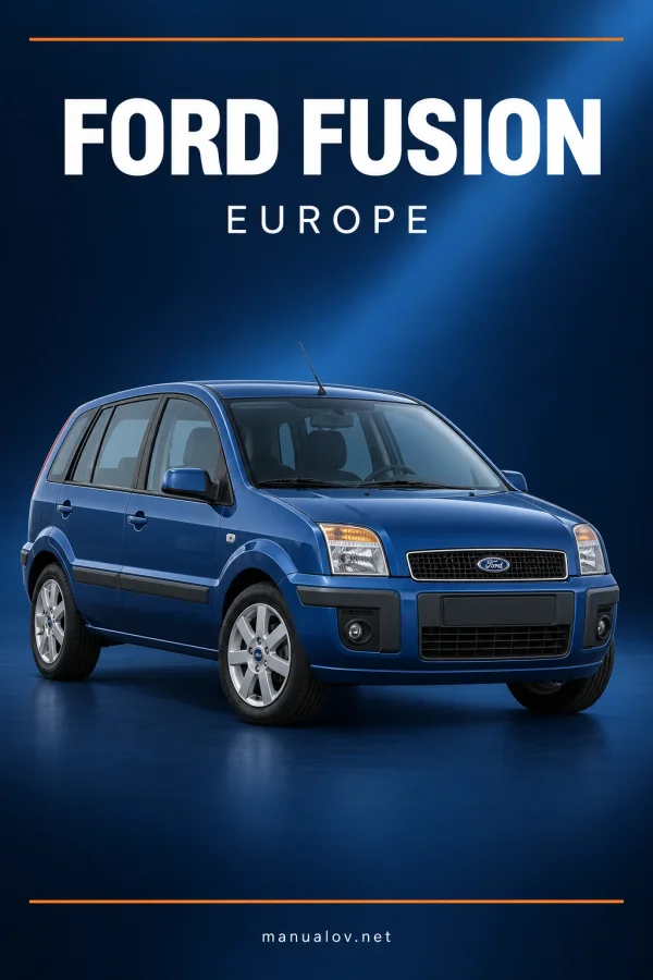 Instrukcja obsługi Ford Fusion Europe — wydanie 03.2011