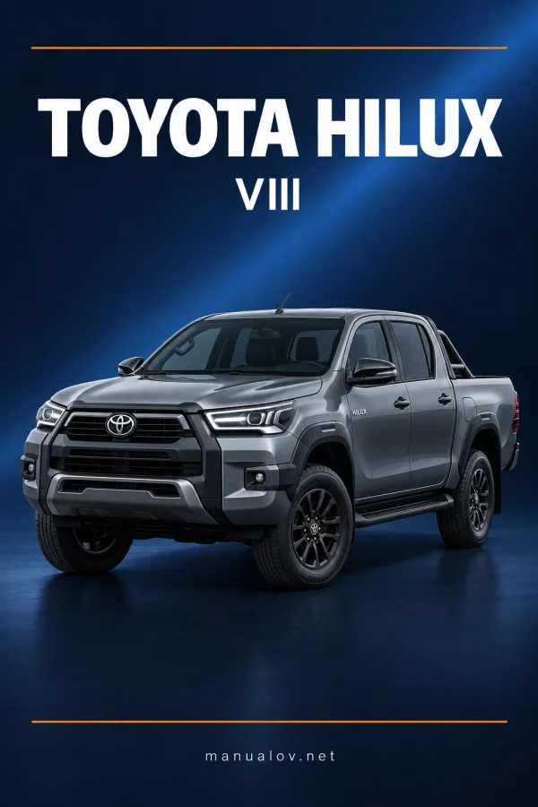Instrukcja obsługi Toyota Hilux VIII 48V — katalog 2024-11-04