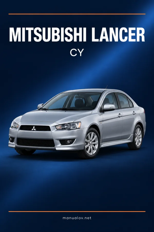 Instrukcja obsługi Mitsubishi Lancer X CY — MY2017