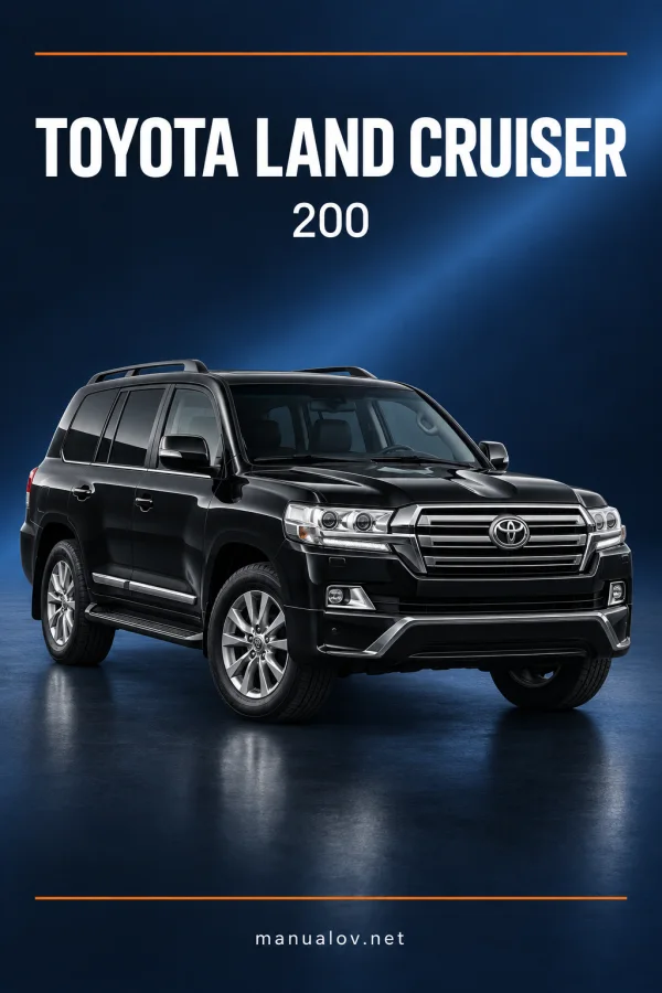 Інструкція з експлуатації Toyota Land Cruiser 200 — каталог 2015-08-26