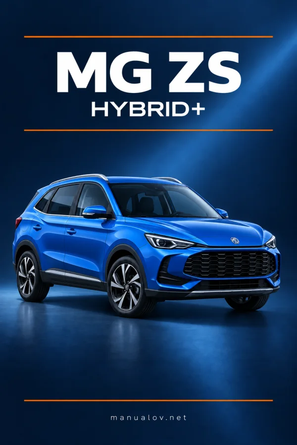 Instrukcja obsługi MG ZS II / Hybrid+ — wydanie 27.12.2023