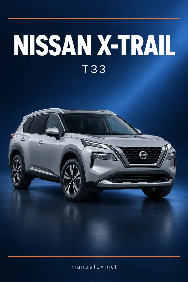 Instrukcja obsługi Nissan X-Trail T33 e-POWER — wydanie 07.2024
