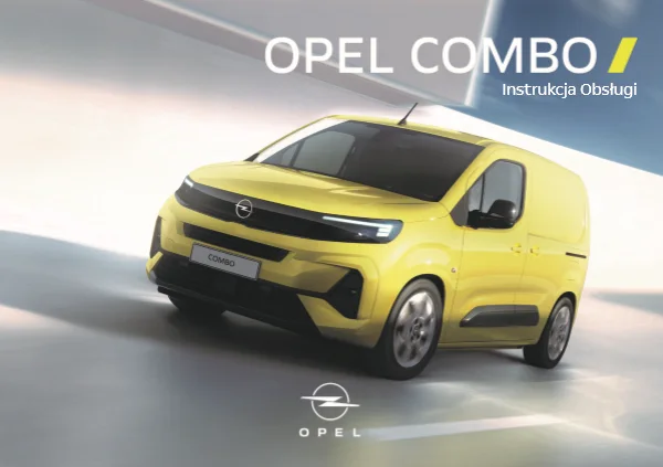 Instrukcja obsługi Opel Combo E — wydanie 05.2025