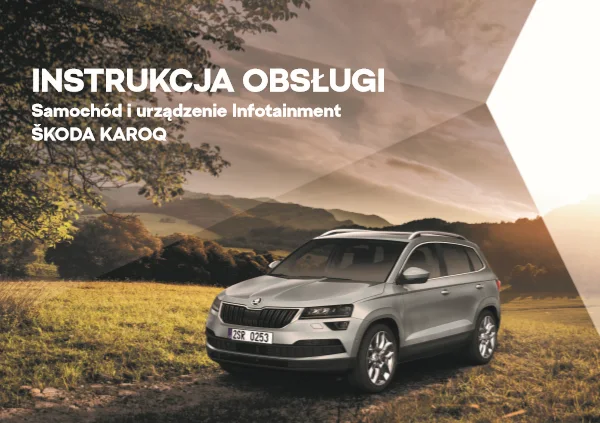 Instrukcja obsługi Skoda Karoq NU — wydanie 11.2018