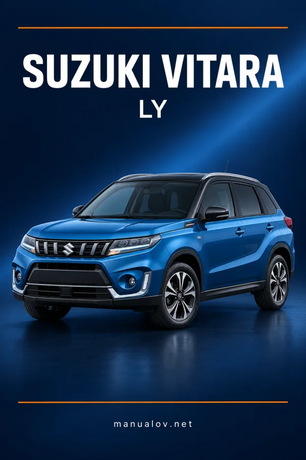 Instrukcja obsługi Suzuki Vitara LY — katalog 2024