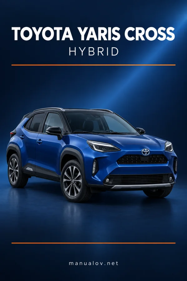 Інструкція з експлуатації Toyota Yaris Cross XP210 Hybrid — каталог 2024-04-15