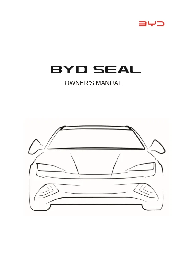 Instrukcja obsługi BYD Seal EV, kierownica po lewej stronie — BYD-SEAL-LHD-EN-241025