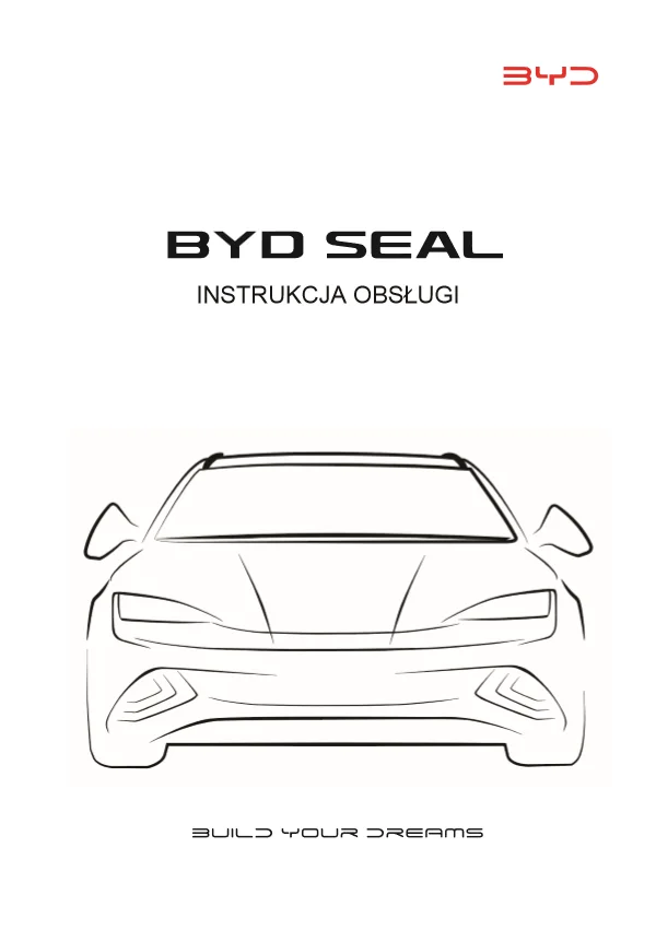 Instrukcja obsługi BYD Seal EV, kierownica po lewej stronie — BYD-SEAL-LHD-PL