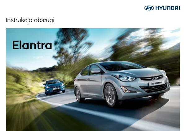 Instrukcja obsługi Hyundai Elantra V MD FL — MY2014