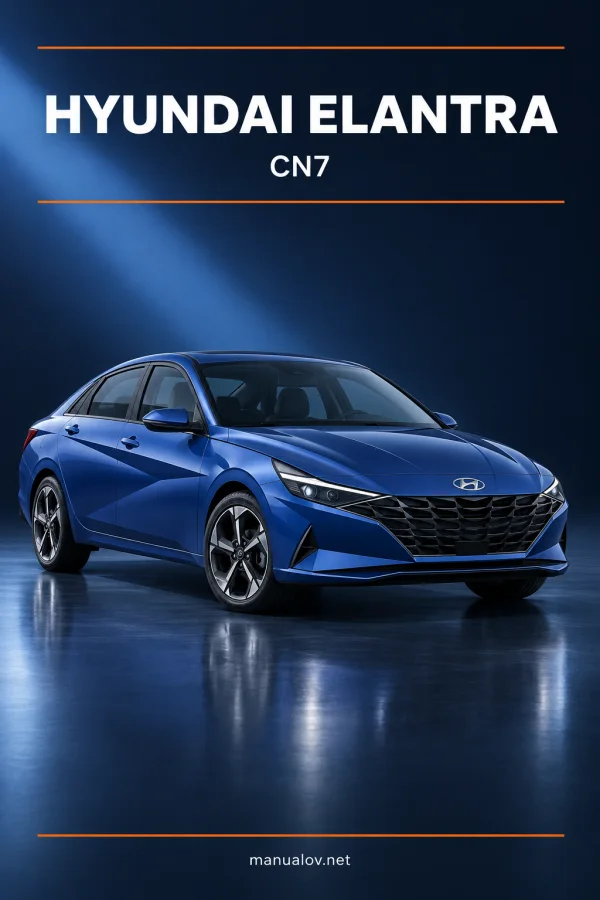 Instrukcja obsługi Hyundai Elantra VII CN7 — MY2021