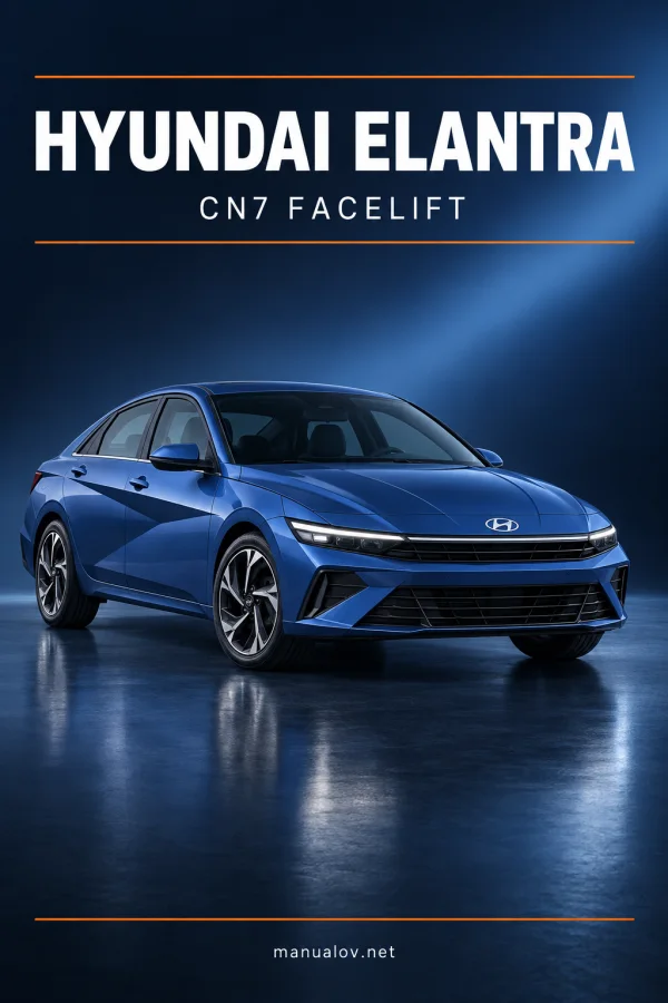 Instrukcja obsługi Hyundai Elantra VII CN7 FL — MY2025