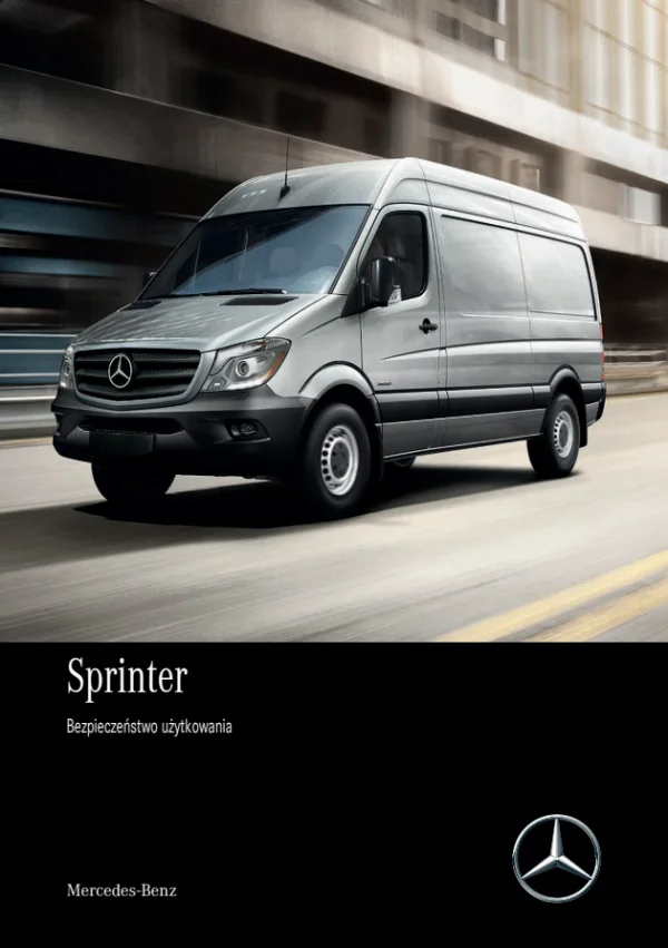 Instrukcja obsługi Mercedes-Benz Sprinter C906 — wydanie 09.2017