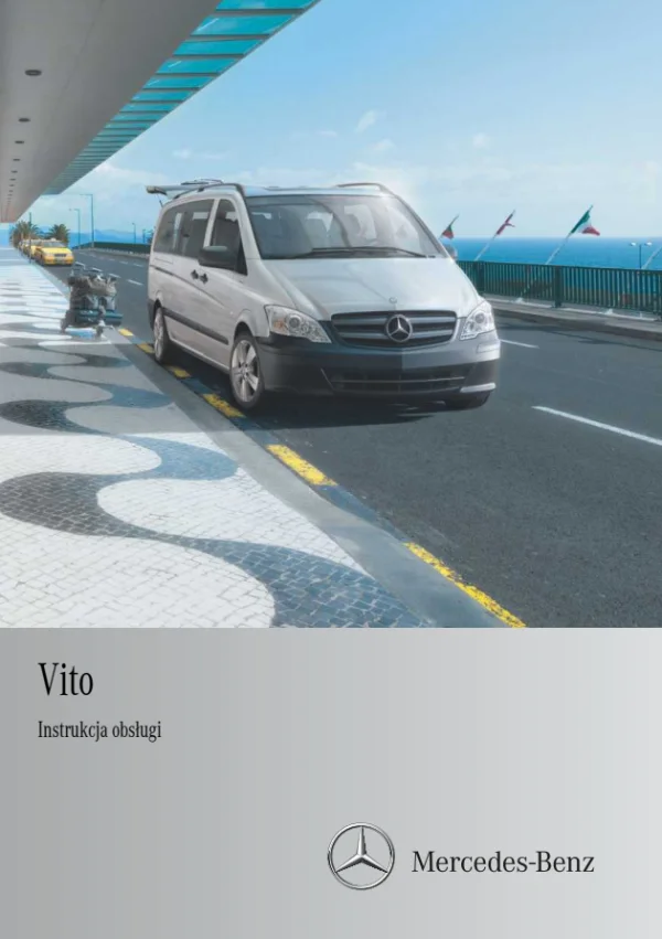 Instrukcja obsługi Mercedes-Benz Vito W639 — wydanie 06.2013