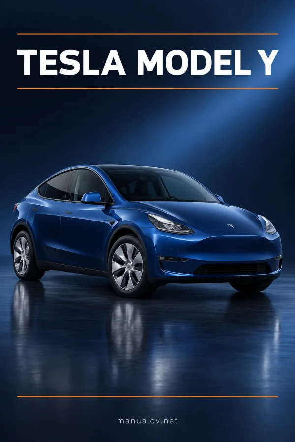 Instrukcja obsługi Tesla Model Y 2020–2024 — oprogramowanie 2026.26