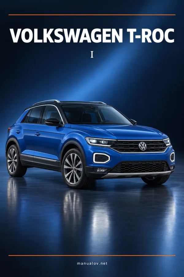 Instrukcja obsługi Volkswagen T-Roc I (2GA) — wydanie 11.2025