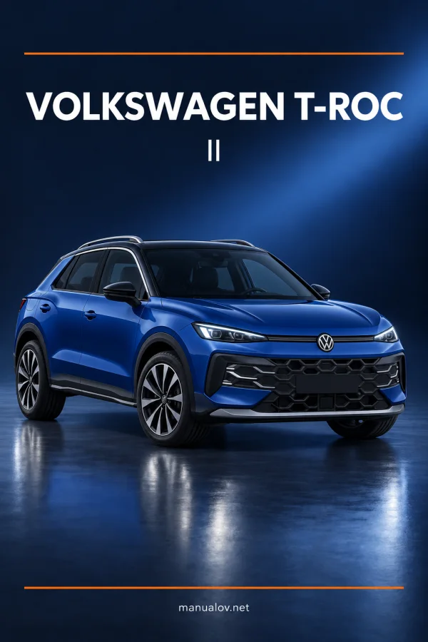 Instrukcja obsługi Volkswagen T-Roc II (2GV) — wydanie 11.2025
