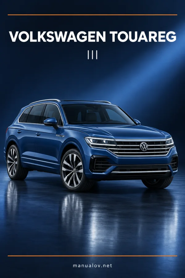 Instrukcja obsługi Volkswagen Touareg III eHybrid (761) — wydanie 06.2026