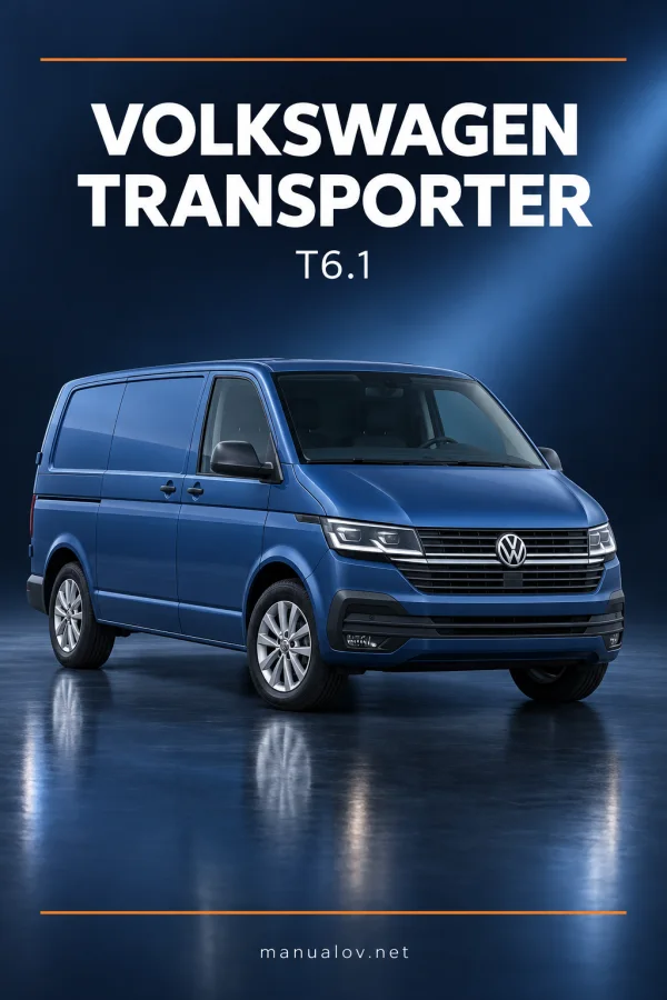 Інструкція з експлуатації Volkswagen Transporter T6.1 (7LA) — видання 06.2023